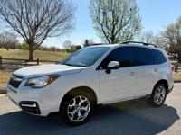 2017 Subaru Forester Touring AWD - accident/smoke-free - 89K miles