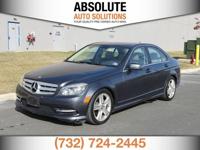 2011 Mercedes-Benz C Class C 300 Sport 4MATIC AWD 4dr Sedan Mercedes-Benz C Class Sedan
