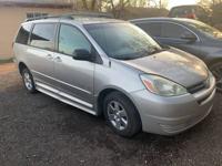 2004 Toyota Sienna Handicap Conversion Van Norman