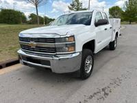 2015 Chevy Silverado 2500 HD 4X4 Double Cab Work Truck 6.0L E 58th St Ste B Tulsa, OK 74146 - Image 9