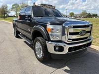 2016 Ford Super Duty F250 4X4 Crew Cab Lariat 6.7L POWERSTROKE E 58th St Ste B Tulsa, OK 74146