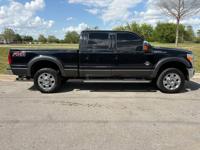 2016 Ford Super Duty F250 4X4 Crew Cab Lariat 6.7L POWERSTROKE E 58th St Ste B Tulsa, OK 74146 - Image 3
