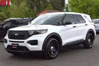 2021 Ford Explorer AWD All Wheel Drive Police Interceptor Utility SUV Columbia Motors - Image 9
