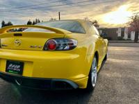💥ONLY 52k MILES 2004 Mazda RX-8 Rotary 6 SPEED MANUAL BEAUTIFUL💥 South Salem - Image 8