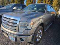 2013 Ford F-150 4x4 4WD F150 Crew cab Lariat 4dr Super Crew Styleside Universal Auto Sales