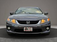 CLEAN TITLE • 2014 HONDA ACCORD EX-L COUPE • SPORTY LUXURY HILLSBORO - Image 4