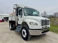 2013 FREIGHTLINER M2 DUMP! LOW MILES, ONE OWNER! - Image 3