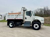 2013 FREIGHTLINER M2 DUMP! LOW MILES, ONE OWNER! - Image 4