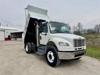2013 FREIGHTLINER M2 DUMP! LOW MILES, ONE OWNER! - Image 7
