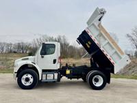 2013 FREIGHTLINER M2 DUMP! LOW MILES, ONE OWNER! - Image 10