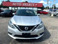 2019 NISSAN SENTRA SILVER oklahoma city