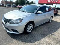 2019 NISSAN SENTRA SILVER oklahoma city - Image 3