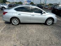 2019 NISSAN SENTRA SILVER oklahoma city - Image 8