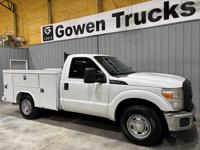 2012 Ford F-250 2wd Regular Cab XL Utility Bed 88k Miles Mid TN