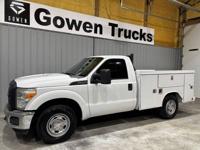 2012 Ford F-250 2wd Regular Cab XL Utility Bed 88k Miles Mid TN - Image 3