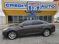 2015 Chevrolet Chevy Malibu 1LT 405-591-2214 CALL NOW--TEXT Below 24/7 Cars-SUV& + Cars-SU Vs-Trucks start@ DOWN!