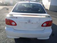 TOYOTA* 2004 TOYOTA COROLLA S * AUTOMATIC,GAS SAVER* EVERETT - Image 4