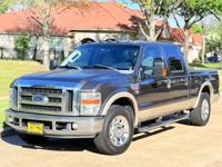 2008 Ford F-250 Super Duty Lariat – Diesel – Clean History Houston Tx - Image 2