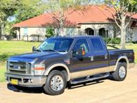 2008 Ford F-250 Super Duty Lariat – Diesel – Clean History Houston Tx - Image 3