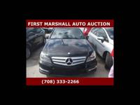 2012 Mercedes-Benz C-Class -Auction Pricing + First Marshall Auto Auction - Image 2