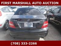 2012 Mercedes-Benz C-Class -Auction Pricing + First Marshall Auto Auction - Image 3