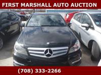 2012 Mercedes-Benz C-Class -Auction Pricing + First Marshall Auto Auction - Image 4