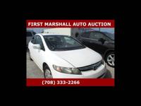 2008 Honda Civic -Auction Pricing + First Marshall Auto Auction