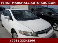 2008 Honda Civic -Auction Pricing + First Marshall Auto Auction - Image 4