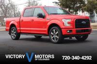 2016 Ford F-150 4x4 4WD F150 XLT Truck Victory Motors of Colorado - Image 2