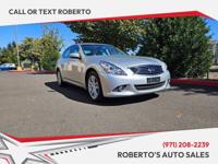 2013 Infiniti G37 Sedan AWD All Wheel Drive x 4dr Sedan Sedan Roberto's Auto Sales - Image 2