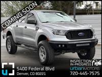 2020 Ford Ranger Super Crew XLT- Nicely Modified Federal Blvd. Denver. 80221