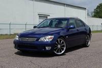 1998 Toyota Altezza RS200 Z Edition Jacksonville