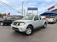 2012 Nissan Frontier SV V6 4X4 Ext Cab Pickup Jacksonville Florida