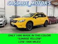 2015 SUBARU CROSSTREK AWD *SPECIAL EDITION ONLY 1000 MADE* forester CASCADE MOTORS - Image 2