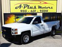 2015 Chevrolet Silverado 1500 Work Truck 4x2 2dr Regular Cab 8 ft. LB