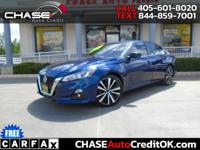 ▬▬▬ 2019 NISSAN ALTIMA SR▬▬ * 52K MILES* OKLAHOMA CITY