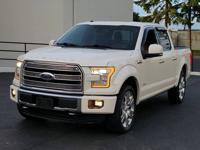 2016 Ford F150 Super Crew Cab Kent
