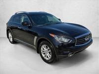 2013 INFINITI FX37 AWD All Wheel Drive SUV AUTONATION Call (331) 214-3325 to confirm availability - April 10th - Image 4