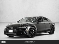 2018 Audi RS 7 performance AWD All Wheel Drive AUTONATION Call (708) 401-9586 to confirm availability - April 10th