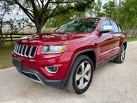 ** 2014 Jeep Grand Cherokee Limited 4WD * Leather, Sunroof * Low Miles ** J & M Imports, Spring **