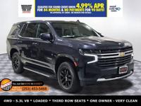 2023 Chevrolet Tahoe 4x4 4WD Chevy LT SUV Call For Today's Market Value - Image 2