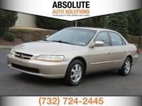 2000 Honda Accord SE 4dr Sedan Honda Accord Sedan