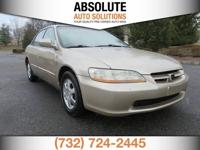 2000 Honda Accord SE 4dr Sedan Honda Accord Sedan - Image 4