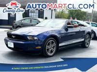 2010 *Ford* *Mustang* *V6* Premium BHPH Since 1963 Ford Mustang