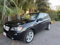 2014 BMW X3 XDRIVE35I SUV 4D,AT,104K MILES,LEATHER,NAVI,VERY CLEAN SAN DIEGO