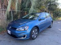 2016 VOLKSWAGEN E-GOLF SE 4D HATCHBACK,60K MILES,VERY CLEAN SAN DIEGO - Image 2