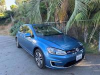 2016 VOLKSWAGEN E-GOLF SE 4D HATCHBACK,60K MILES,VERY CLEAN SAN DIEGO - Image 7