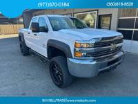 2017 Chevrolet Silverado 2500 HD Double Cab 4x4 4WD Chevy Work Truck P Free Shipping 300 Miles! - Image 2