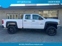 2017 Chevrolet Silverado 2500 HD Double Cab 4x4 4WD Chevy Work Truck P Free Shipping 300 Miles! - Image 4
