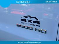 2017 Chevrolet Silverado 2500 HD Double Cab 4x4 4WD Chevy Work Truck P Free Shipping 300 Miles! - Image 6